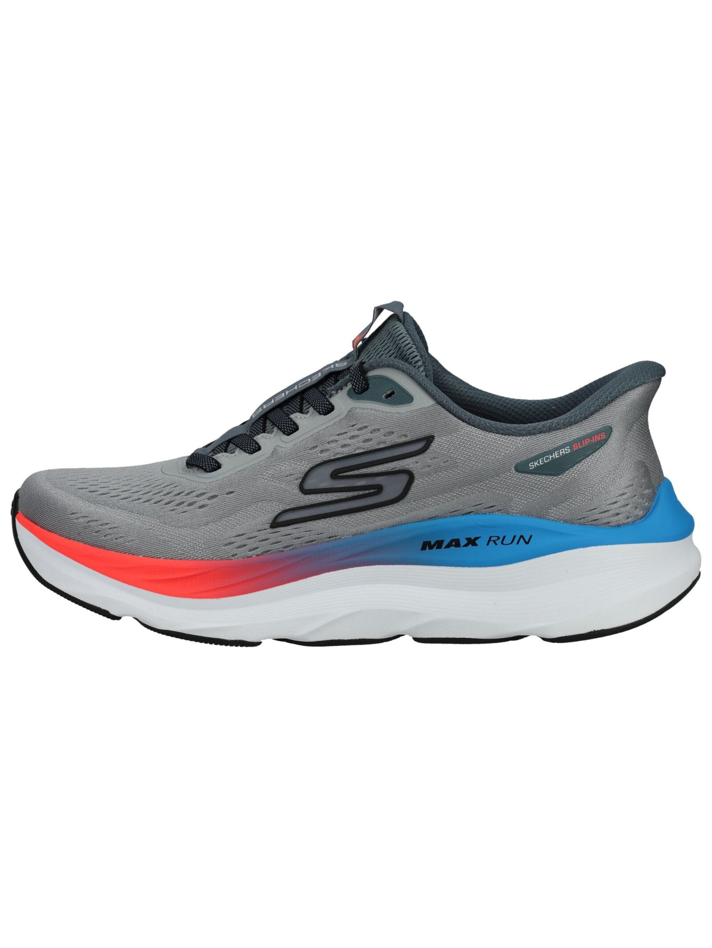 Baskets basses SKECHERS en gris