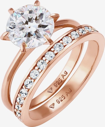 Bague ELLI en or : devant