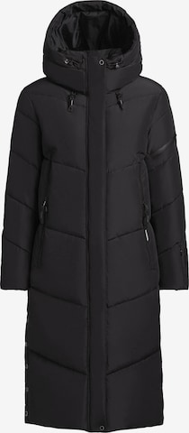 khujo Winter coat 'Sonje6-YM' in Black: front