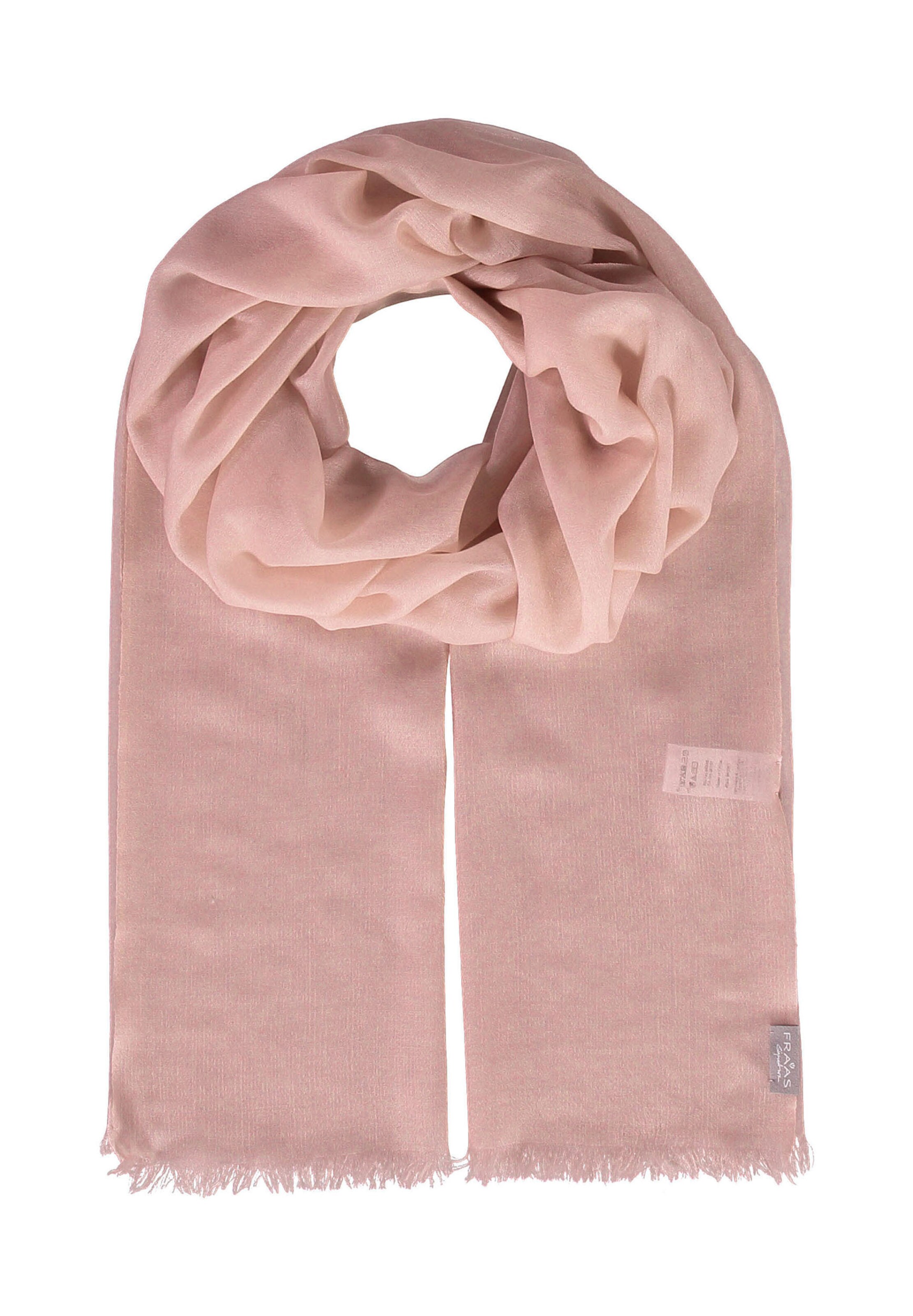 FRAAS Schal in Pink: Vorderseite