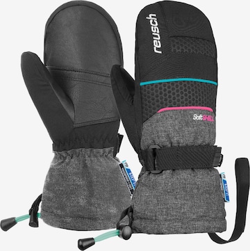 REUSCH Sporthandschuhe 'Connor' in Schwarz: predná strana