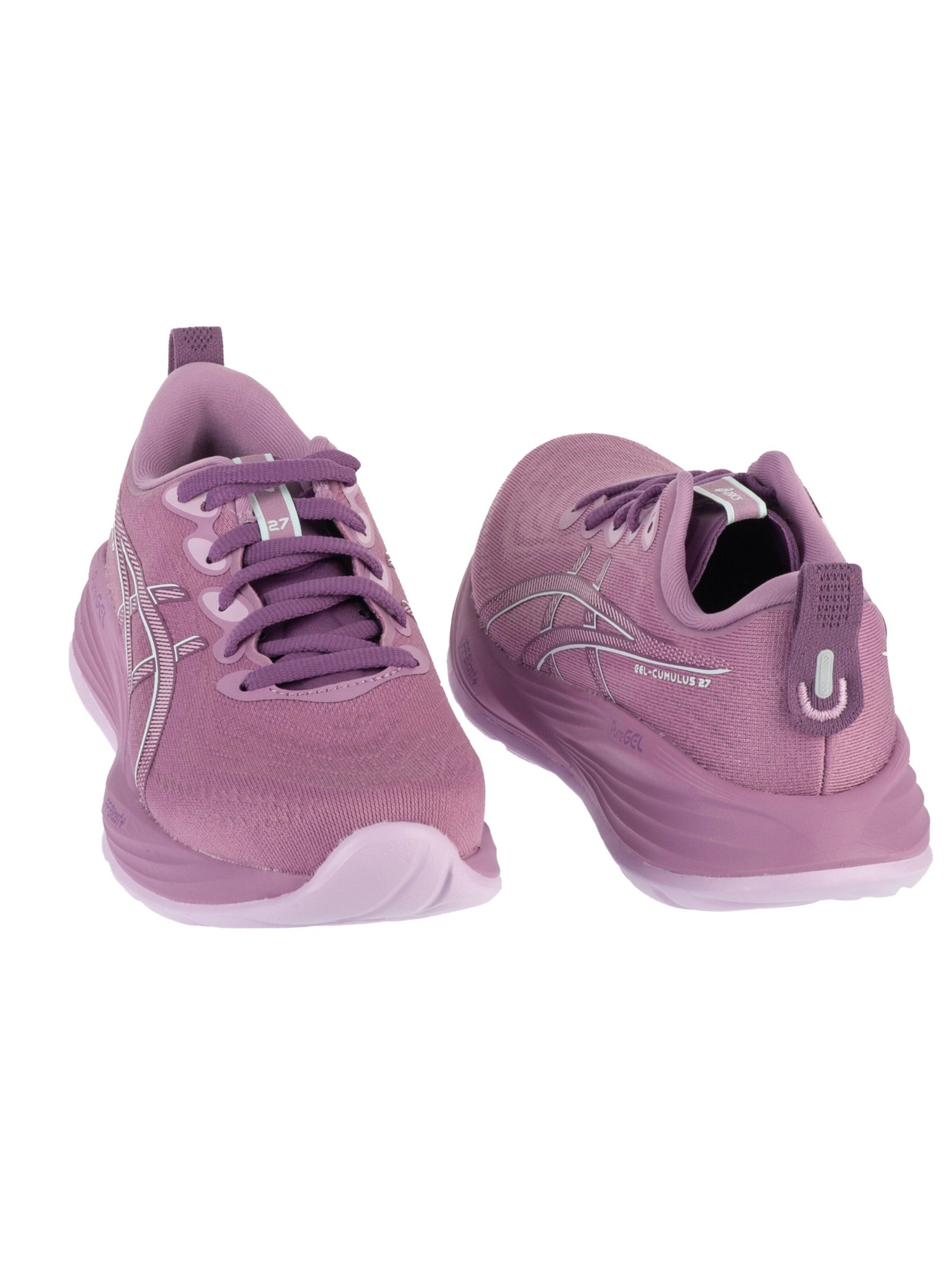 Chaussure de course 'Gel-Cumulus 27' ASICS en rose