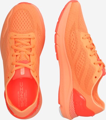 UNDER ARMOUR Running shoe 'Sonic 6' in Orange