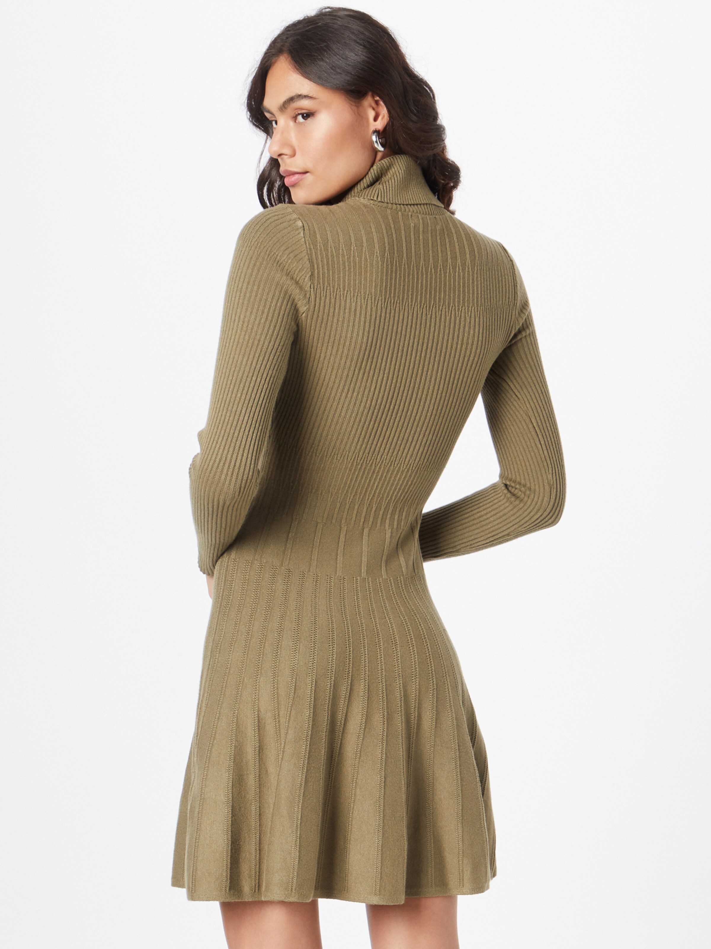Frauen Kleider GUESS Kleid 'AMELIA' in Khaki - ID16706 Frauen Kleider GUESS Kleid 'AMELIA' in Khaki - ID16706