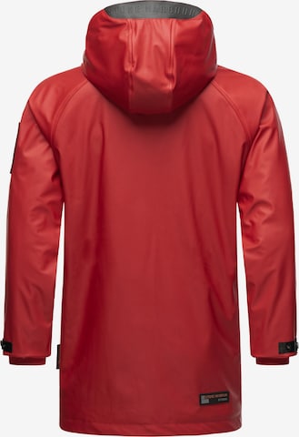 Veste mi-saison 'Rihaa' STONE HARBOUR en rouge