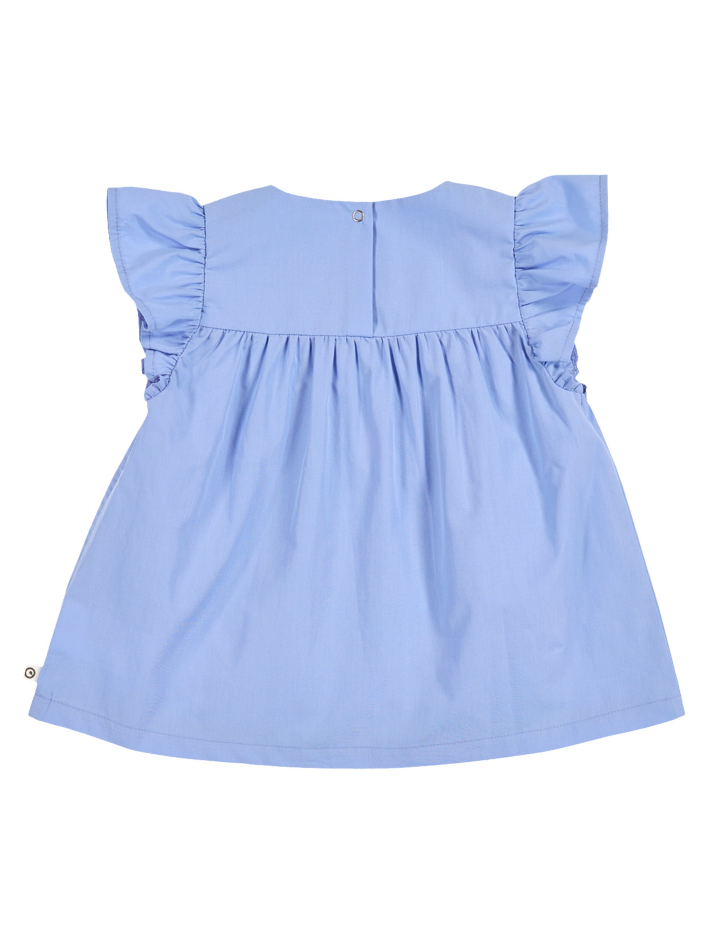 T-Shirt Müsli by GREEN COTTON en bleu