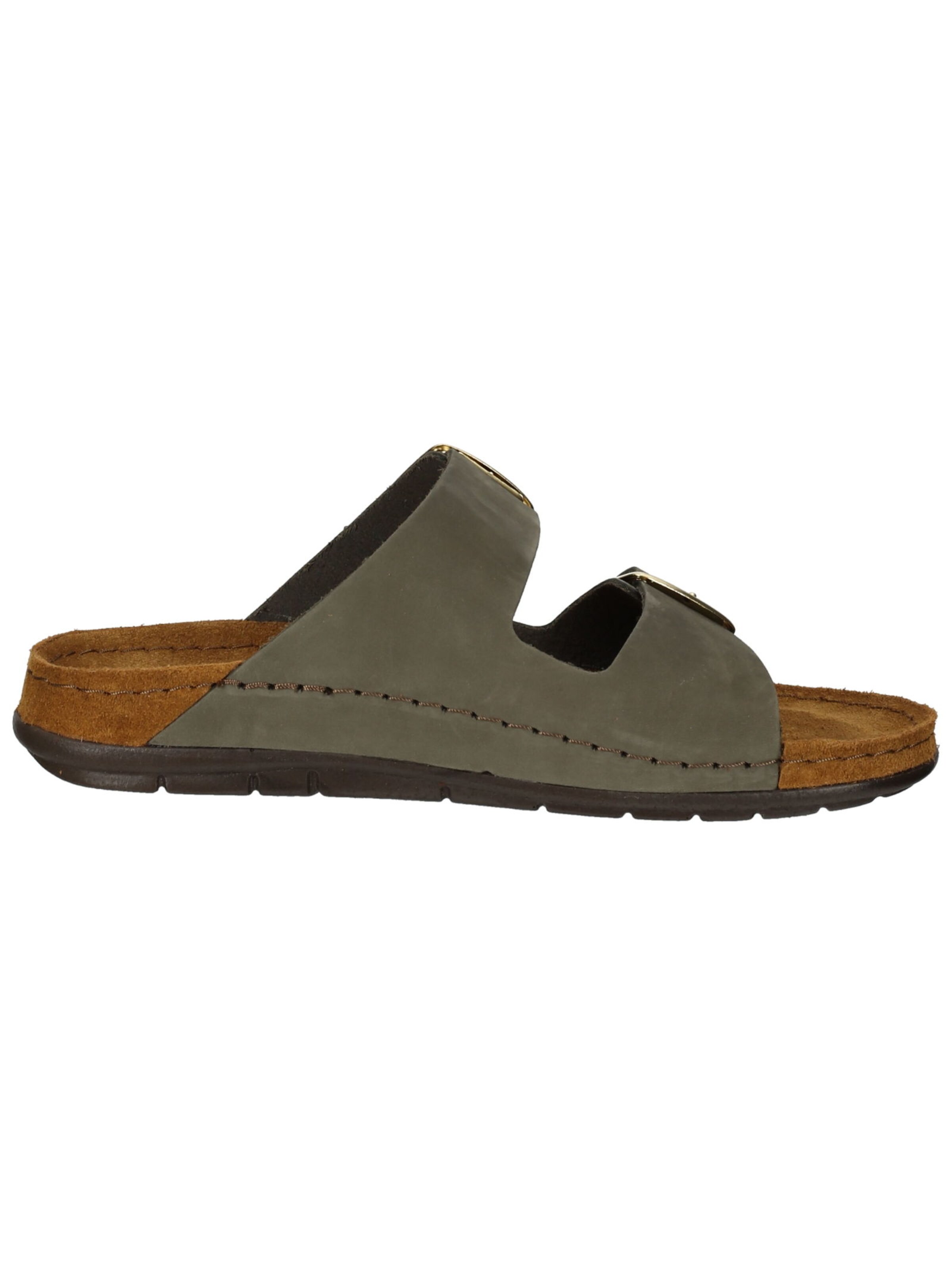 ROHDE Mules in Grey