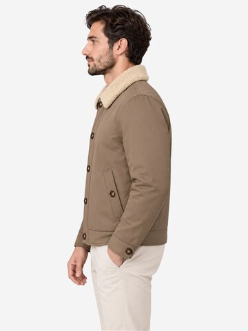 Veste d’hiver Danger en marron