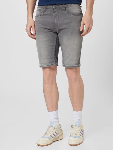 BLEND Regular Shorts in Grau: predná strana