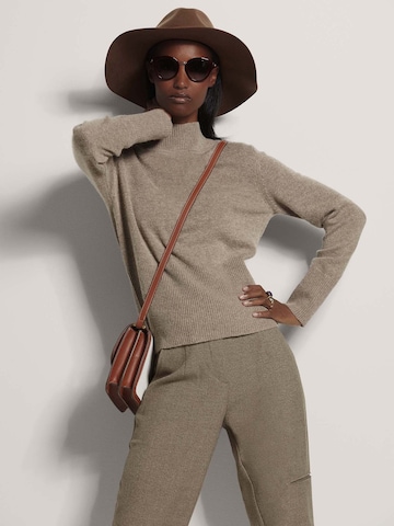 Pull-over MADELEINE en marron