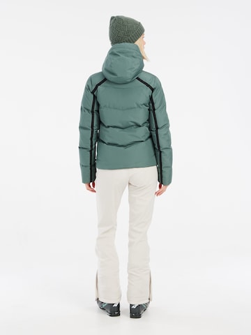 PROTEST Athletic Jacket 'PRTONYX' in Green