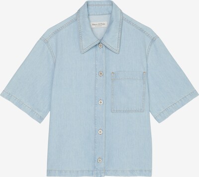 Marc O'Polo Bluse in blau, Produktansicht