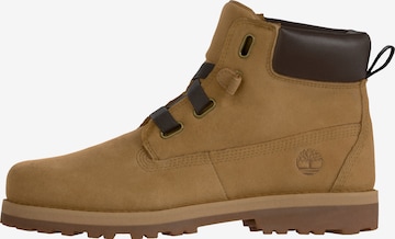 TIMBERLAND - Bota em castanho: frente