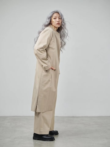 Kanten - Chaqueta de entretiempo 'Manteau Taishô' en beige