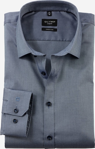 OLYMP Bluse in Grau: Vorderseite