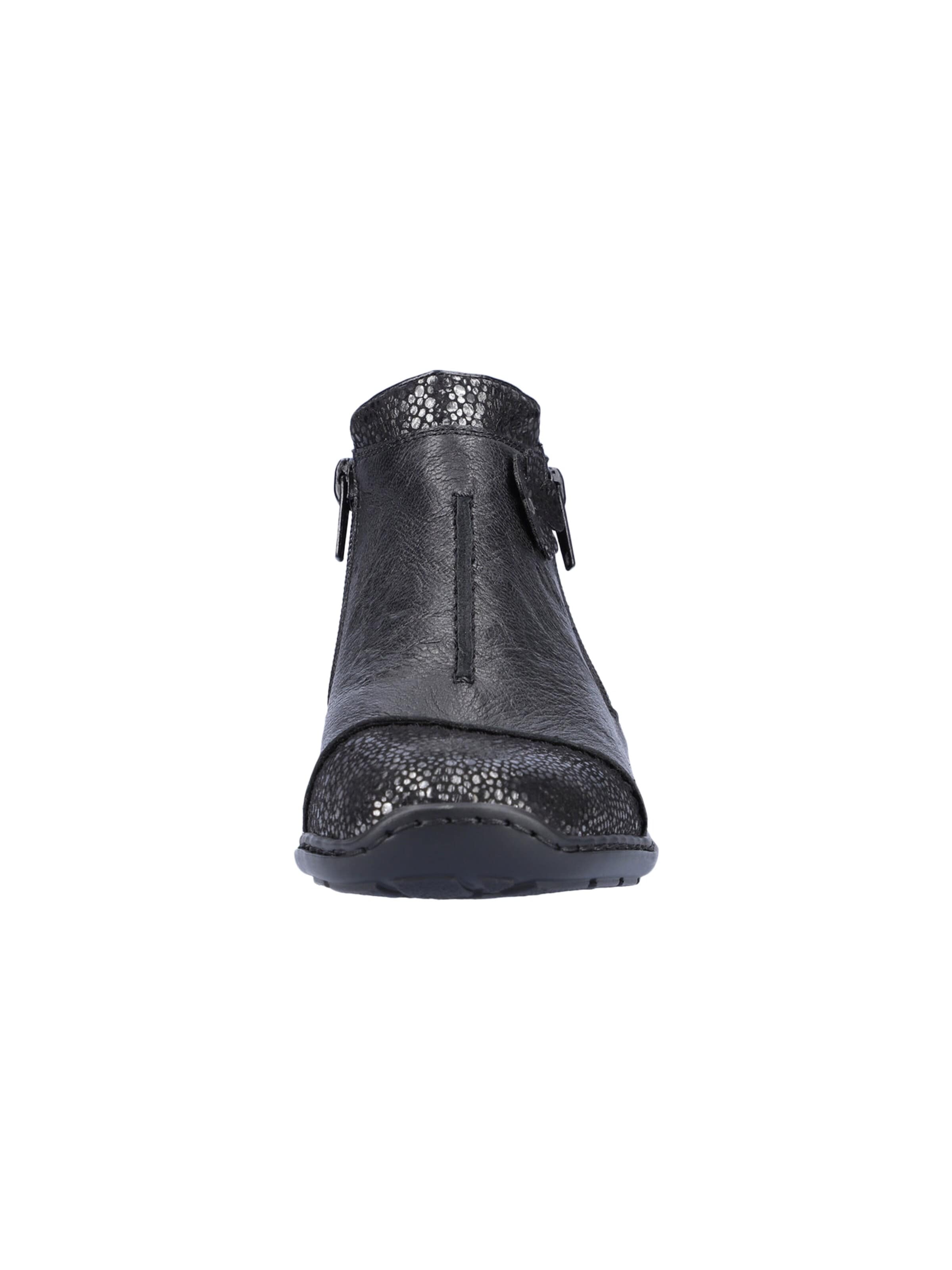Bottines Rieker en noir