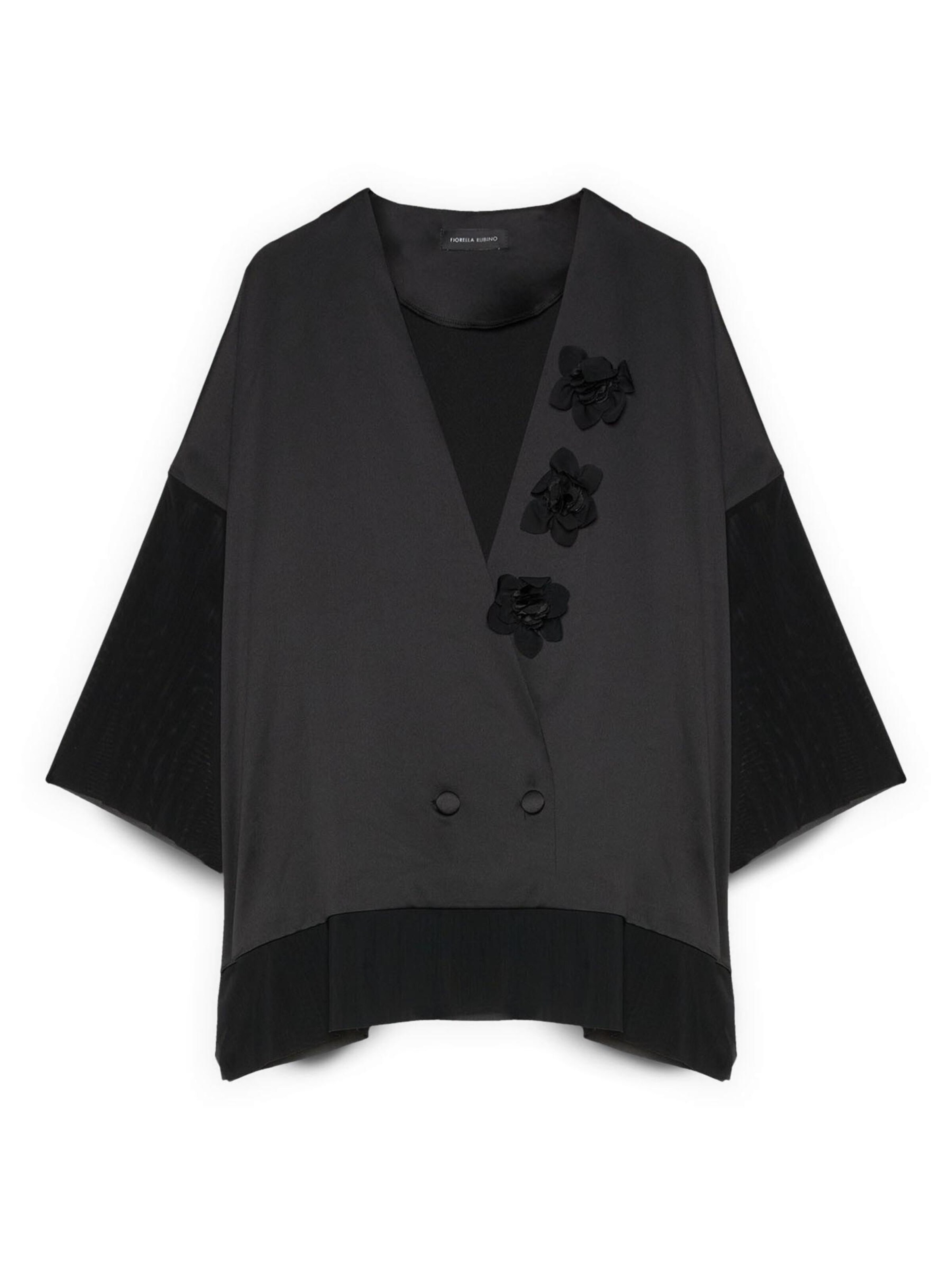 Blazer Fiorella Rubino en noir : devant