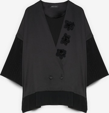 Blazer di Fiorella Rubino in nero: frontale