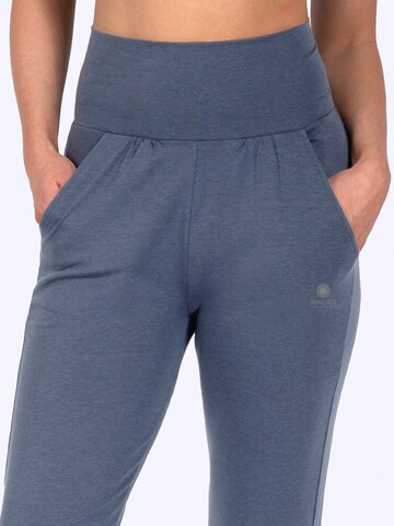 Magadi Regular Workout Pants 'Paula' in Blue