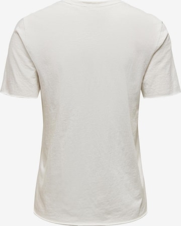 T-shirt ONLY en blanc