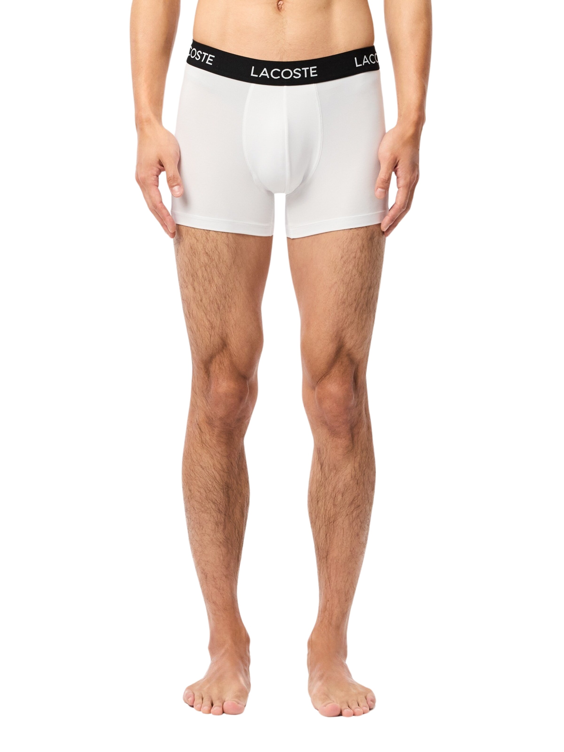 LACOSTE Boxershorts in Zwart
