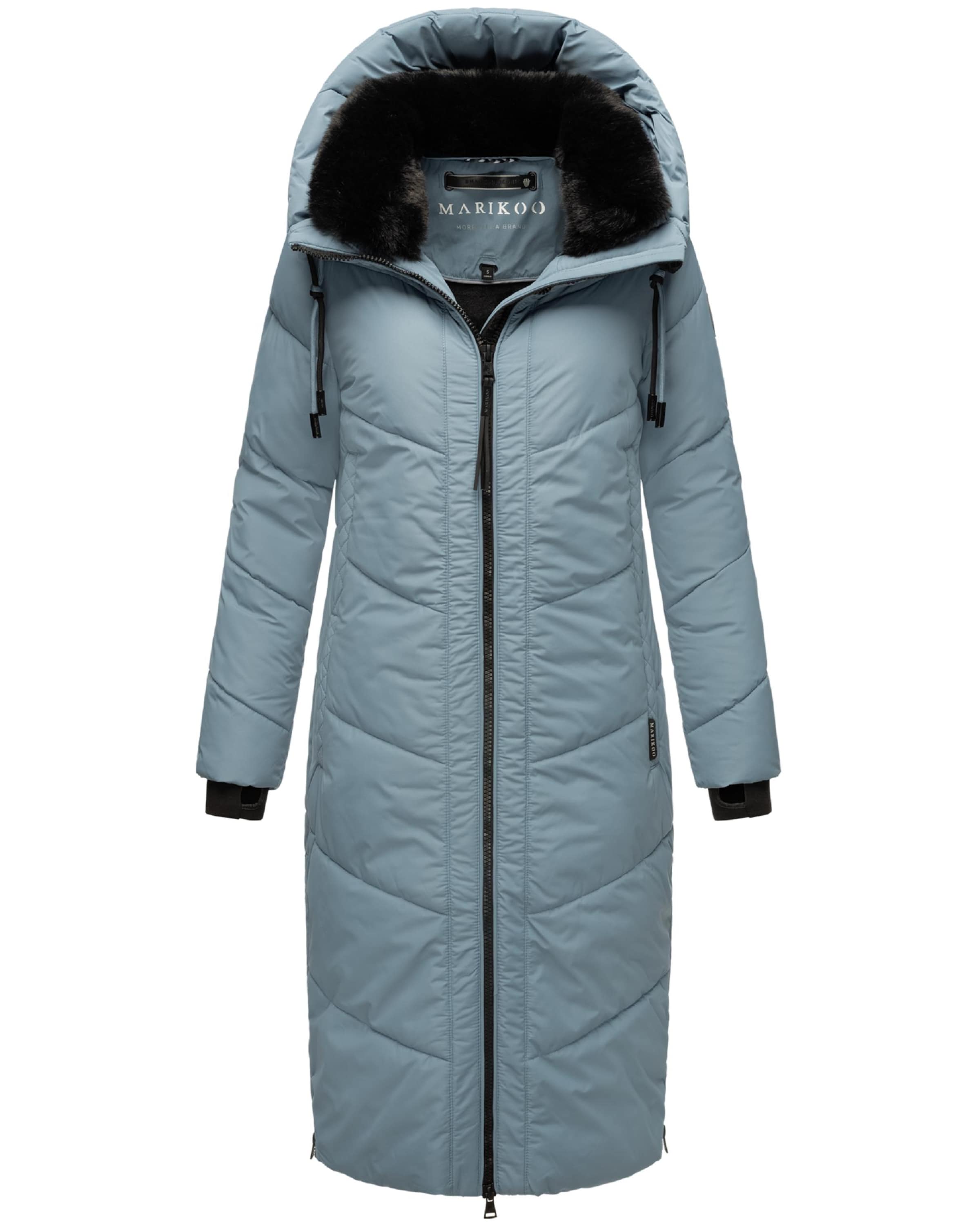 MARIKOO Χειμερινό παλτό 'Nadaree XVI' σε μπλε