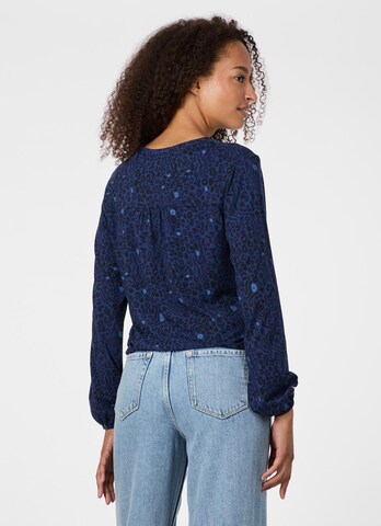 Ragwear Shirt in Blau