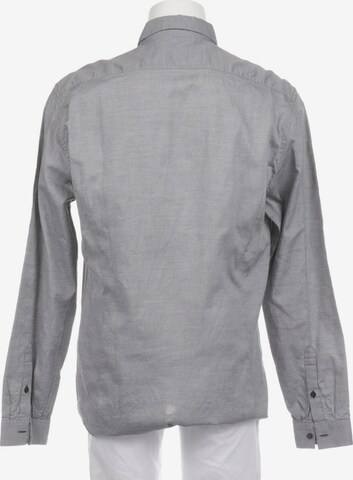 DRYKORN Freizeithemd / Shirt / Polohemd langarm XL in Grau