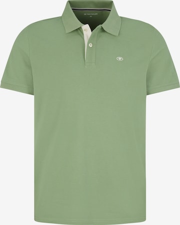 TOM TAILOR Shirt in Green: front