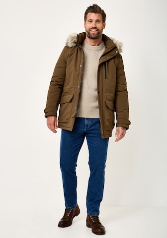 REDPOINT Winter Jacket 'EDVIN' in Brown