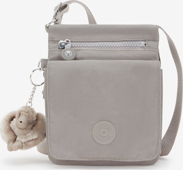 pilka KIPLING Rankinė su ilgu dirželiu 'New Eldorado': priekis