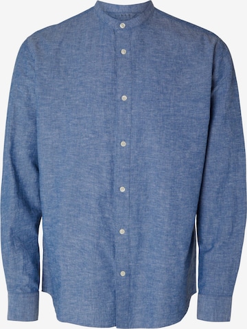 SELECTED HOMME Overhemd in Blauw: voorkant