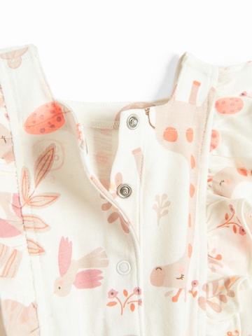 Cool Club Overal 'Romper' - Biela