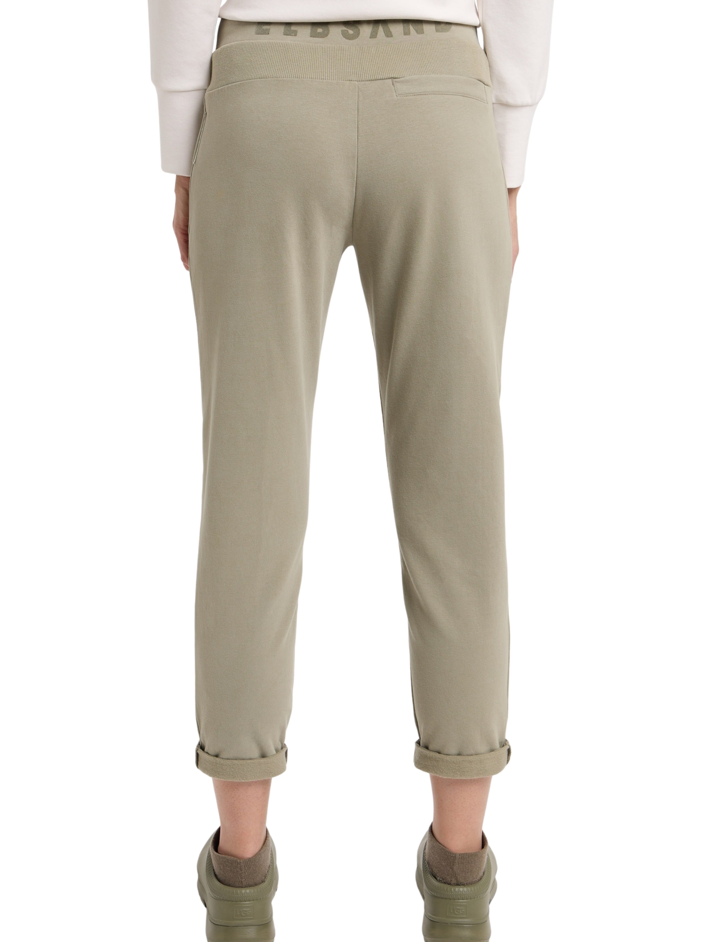 Elbsand Regular Trousers 'Brinja' in Beige