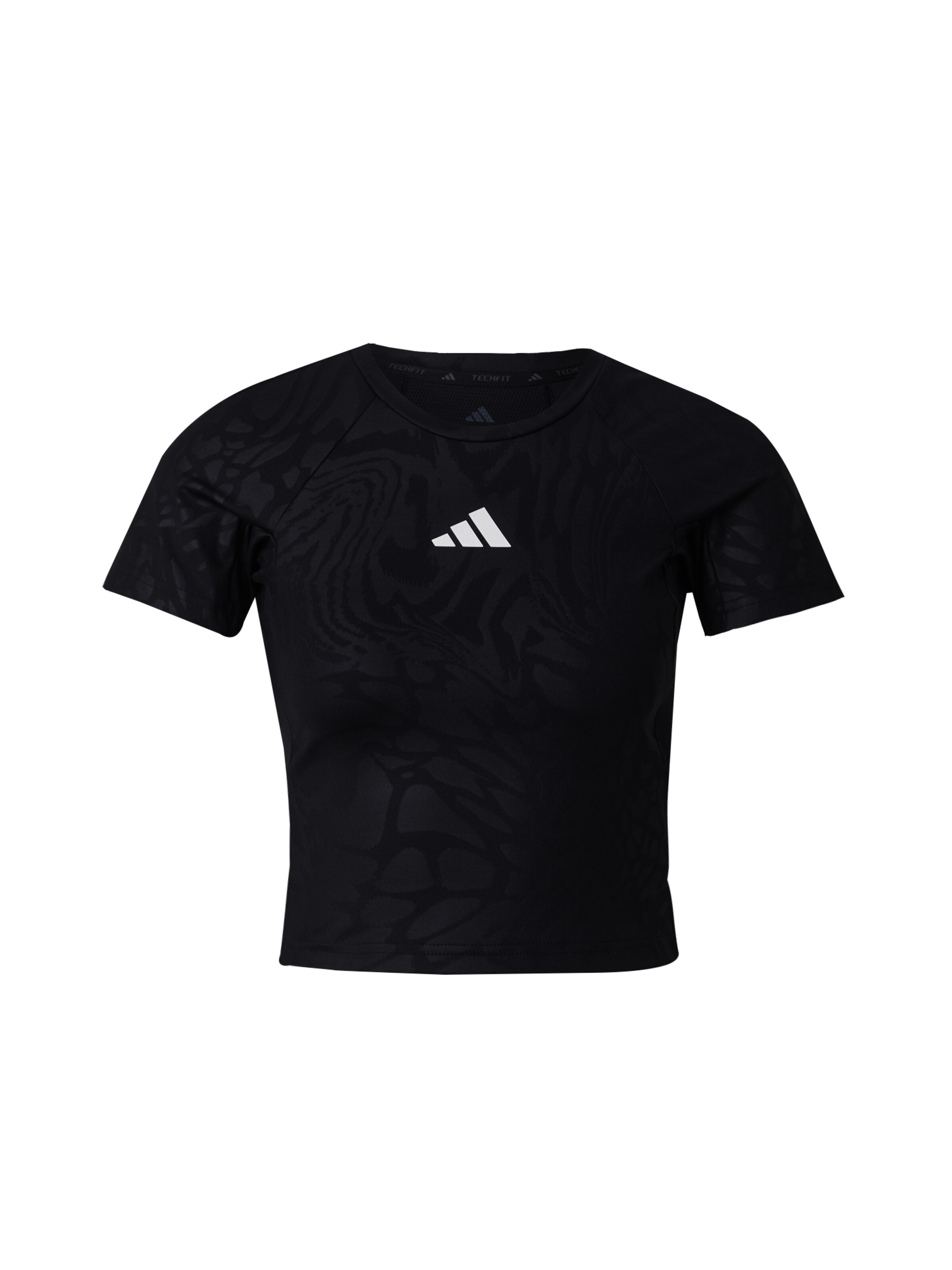 ADIDAS PERFORMANCE Koszulka funkcyjna w kolorze czarny: przód