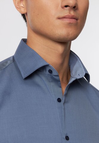 ROY ROBSON Regular Fit Hemd in Blau