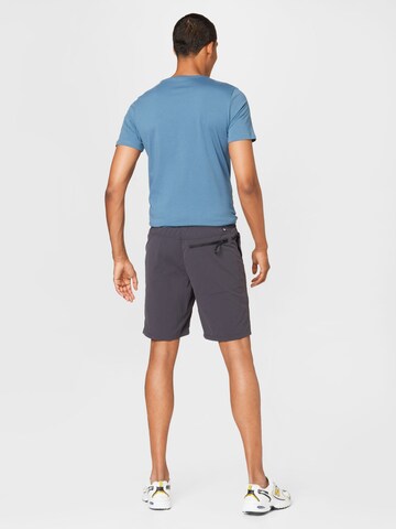 TOM TAILOR DENIM Loosefit Shorts in Grau