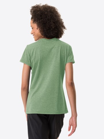 VAUDE Performance shirt 'Essential' in Green