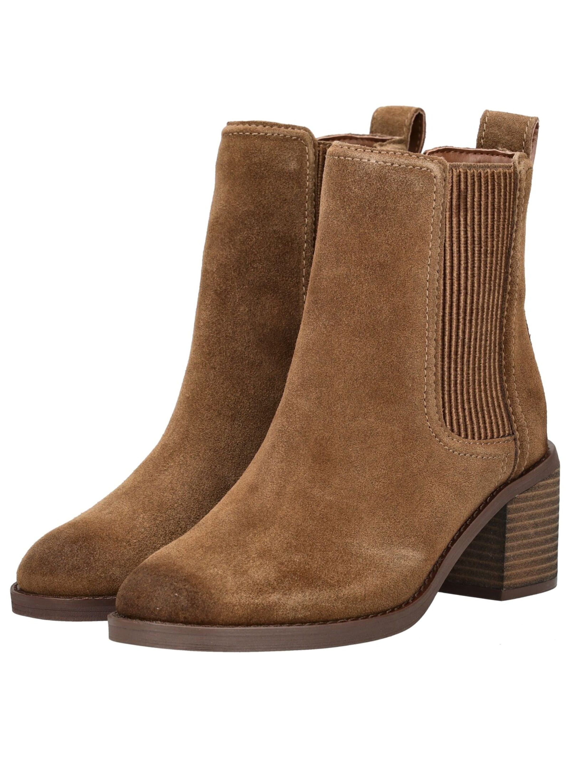 CLARKS Ankle Boots in Brown