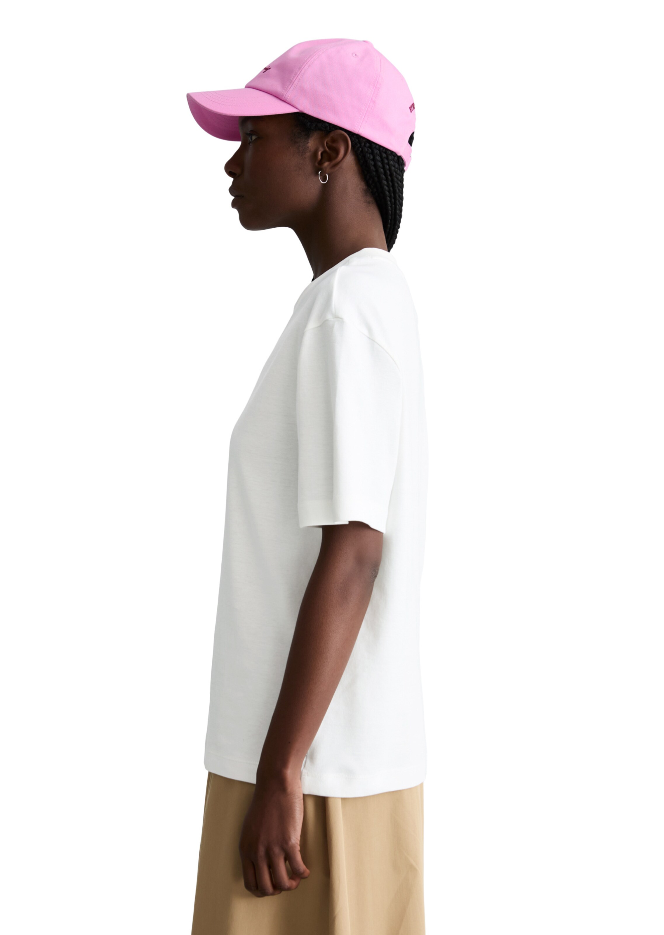T-shirt Marc O'Polo DENIM en blanc