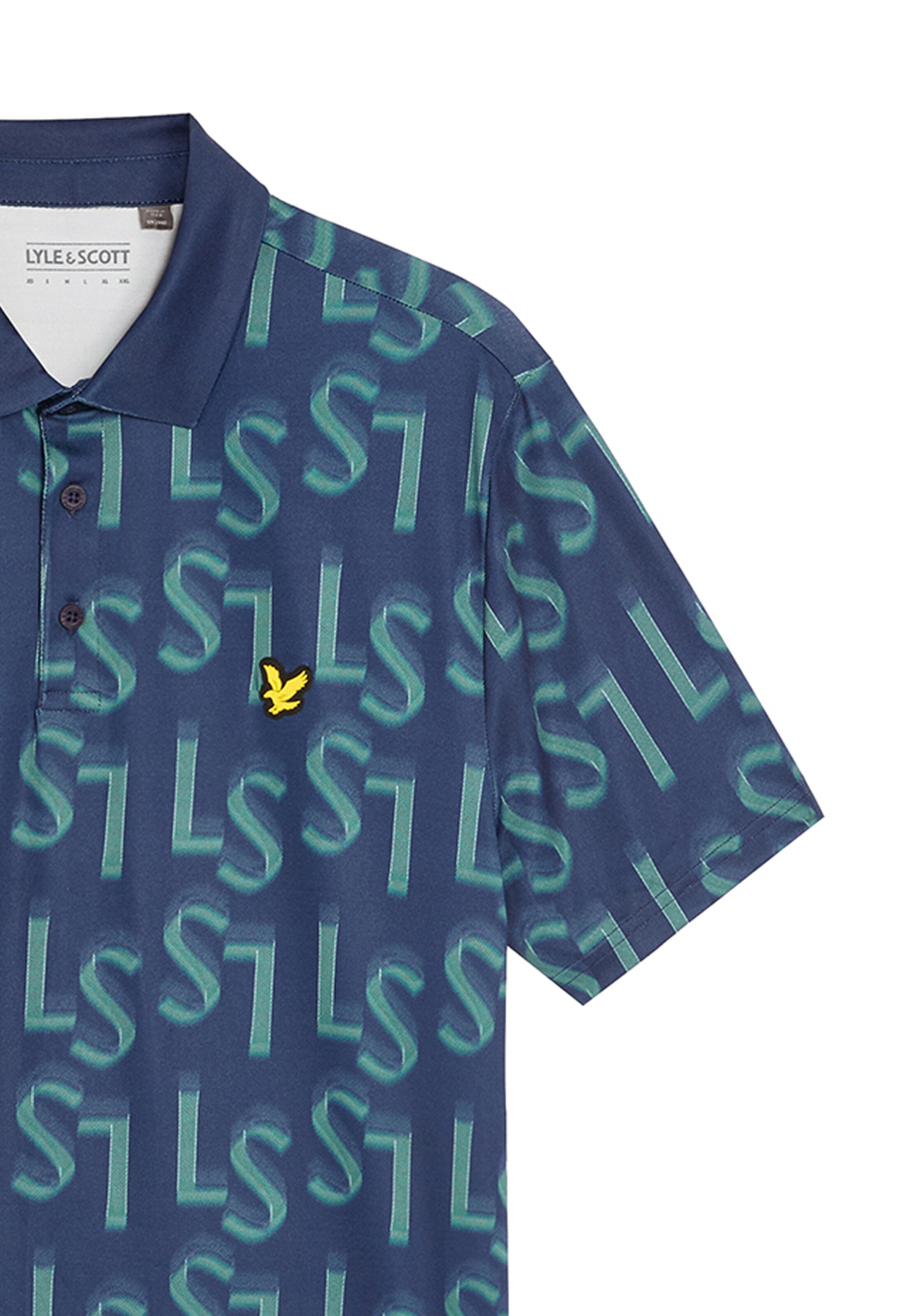 Lyle & Scott Shirt in Blauw