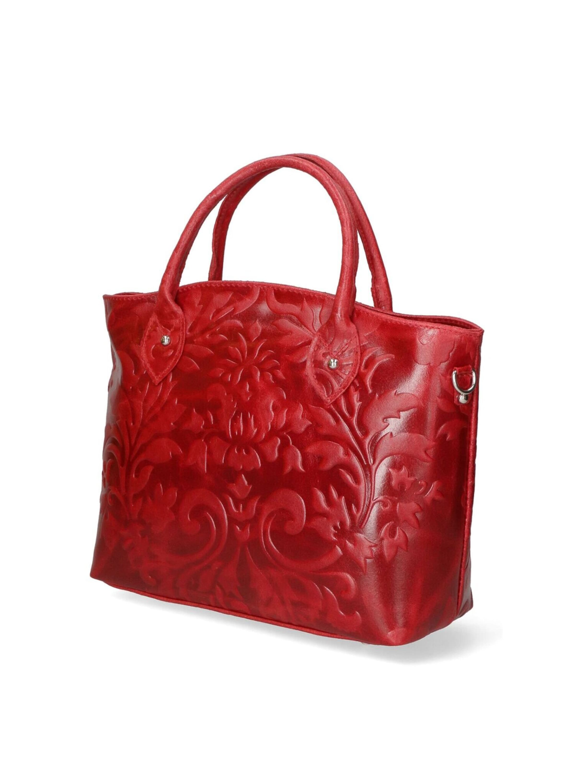 CHICCA BORSE Handtas in Rood