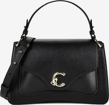Borsa a mano di Coccinelle in nero: frontale