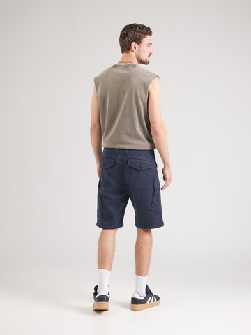 Regular Pantalon cargo 'Roxic' G-STAR en bleu : derrière
