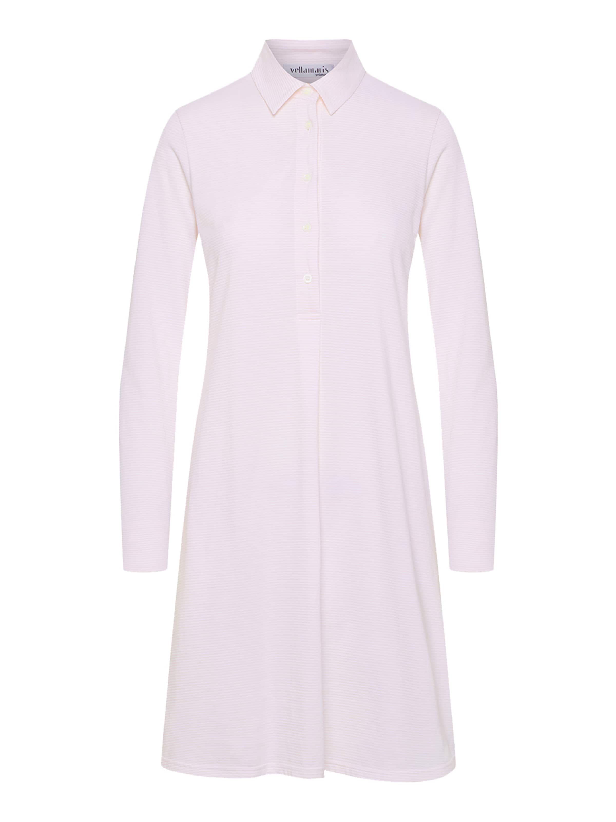 Yellamaris Nightgown ' Classic ' in Pink: front