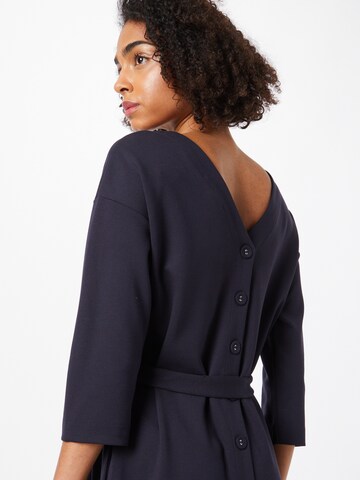 s.Oliver BLACK LABEL Jurk in Blauw