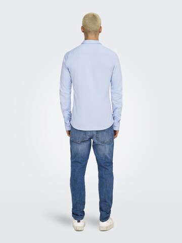 Only & Sons Slim fit Ing 'ONSRobin' - kék