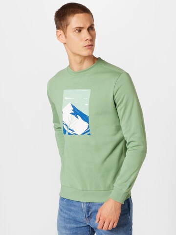 WESTMARK LONDON Sweatshirt in Green: front