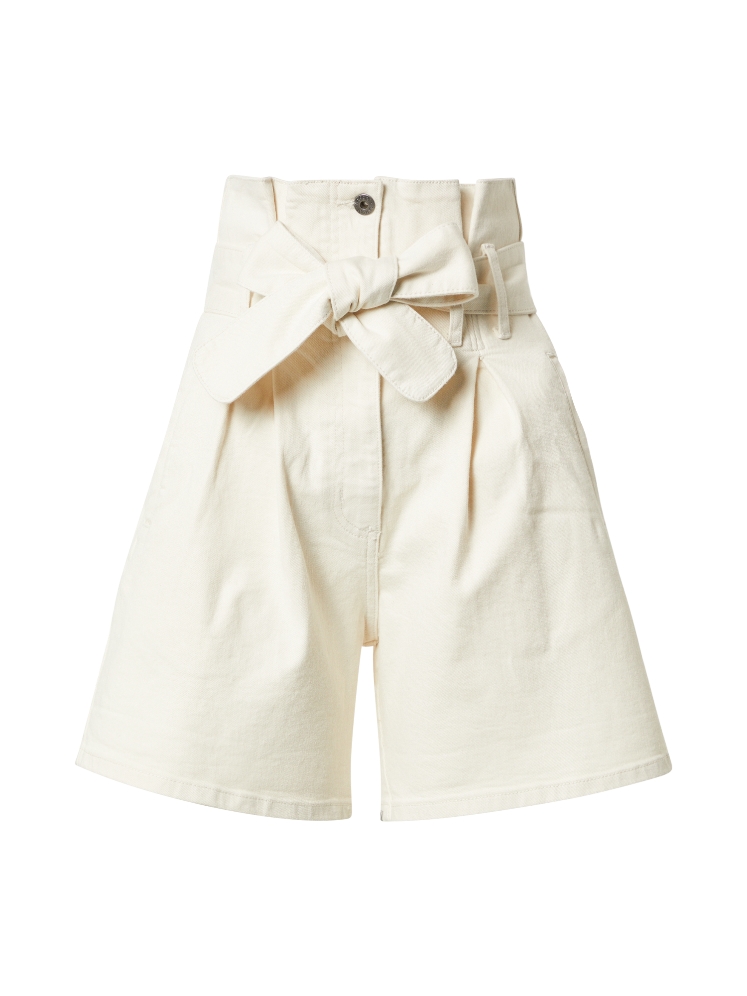 Bardot Shorts in Bianco 