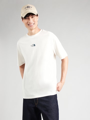 THE NORTH FACE Shirt 'MOUNTAIN FUN' in White